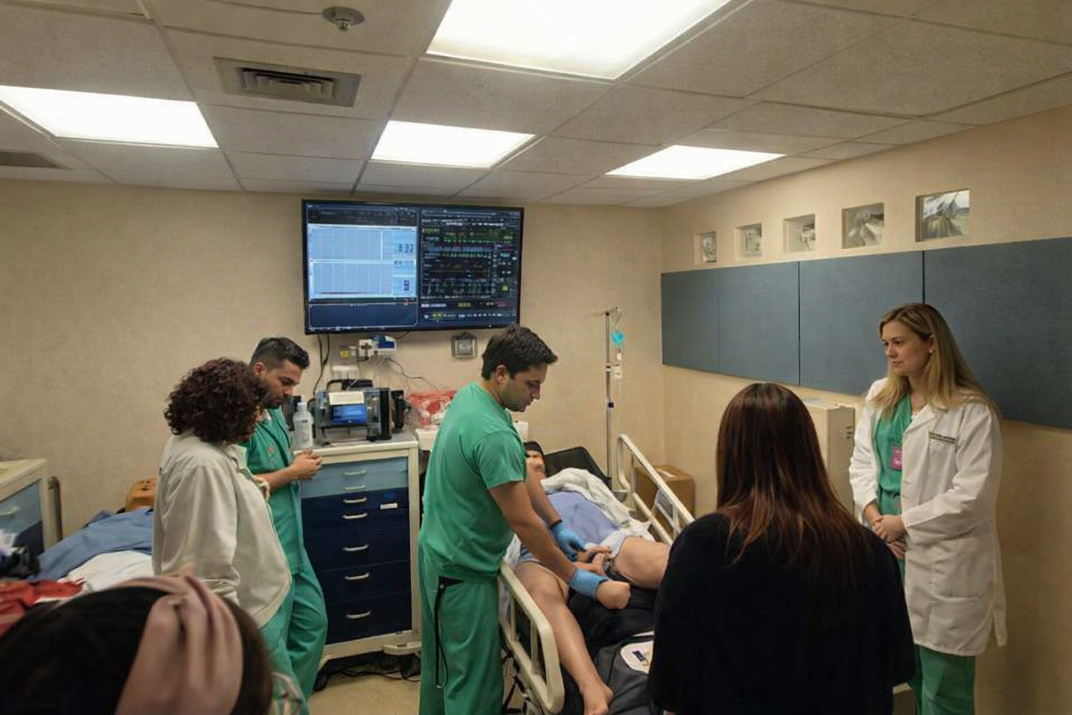 Clinical simulation 2